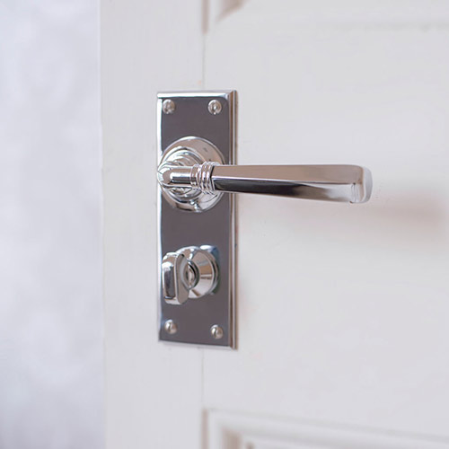 Chester Handle, Bristol Privacy Plate