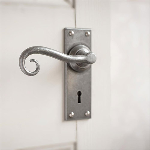 Scrolled Lever Handle