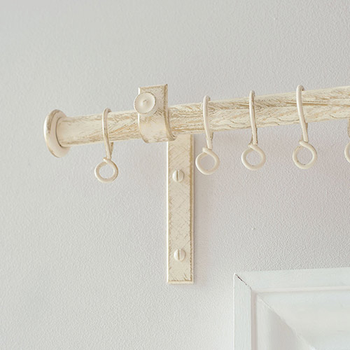 20mm Classic Pole in Old Ivory