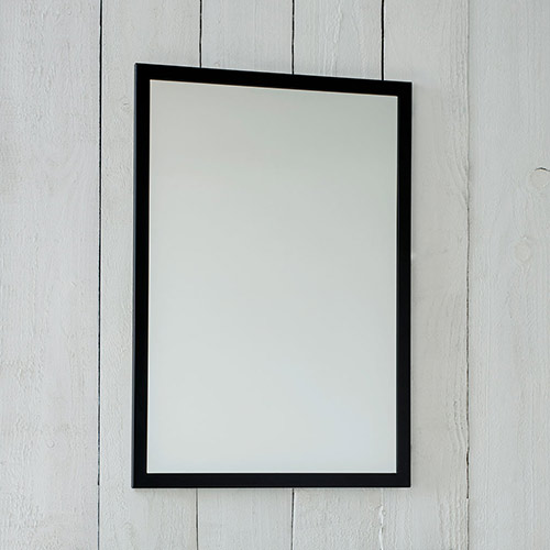 Chiswick Mirror in matt black