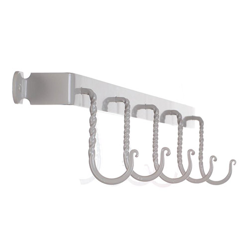 Thornham 5 Hook Rack in Clay