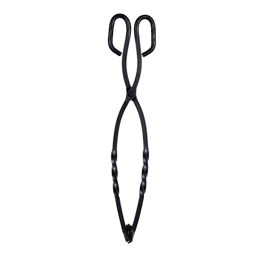 Suffolk Tongs in Matt Black