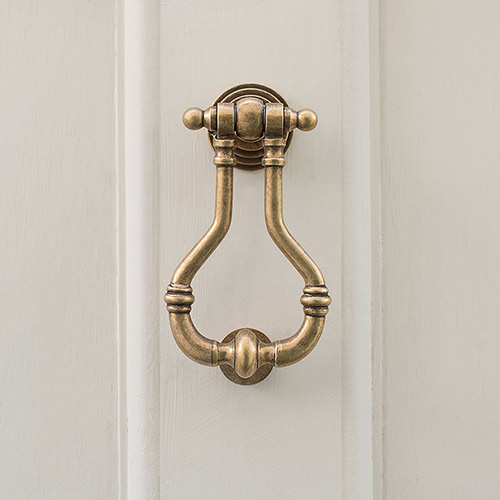 The Melton door knocker The Melton door knocker