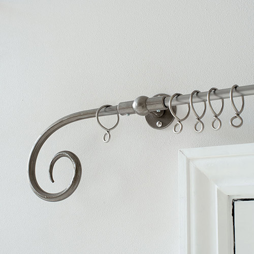 1m 12mm Crook Pack in Polished