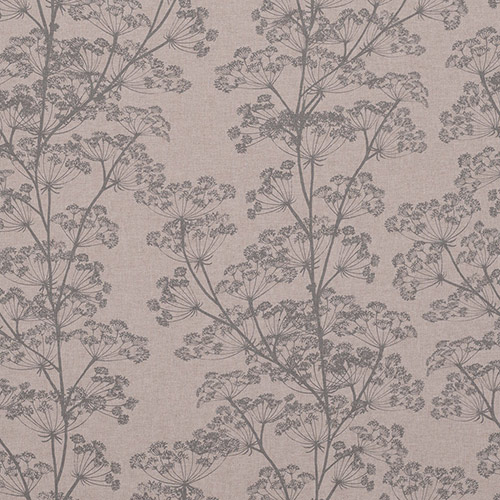Cow Parsley Fabric in Reversed Duck Egg