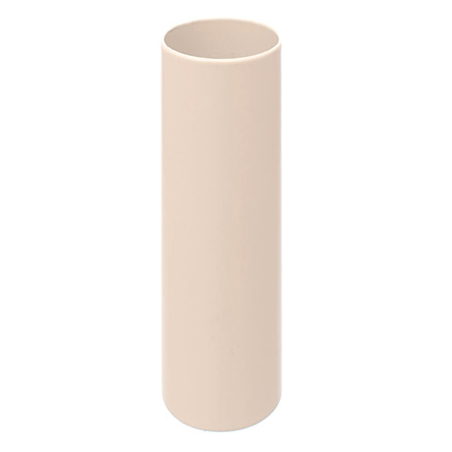 28mm dia x 90mm Ivory Candle Tube