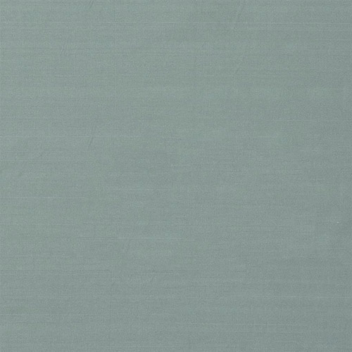 Faux Silk Fabric in Aquamarine