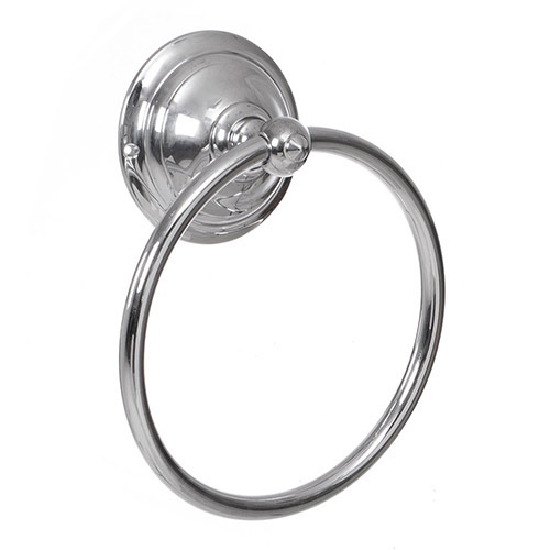 Stratford Towel Ring in Nickel
