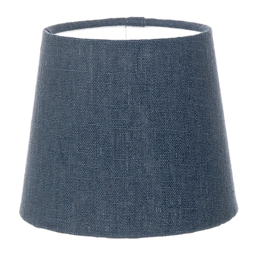 French Drum Candle Clip in Indigo Blue Waterford Linen