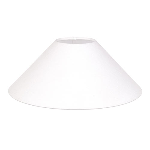 40cm Wide Cone Shade in Cream Killowen Linen