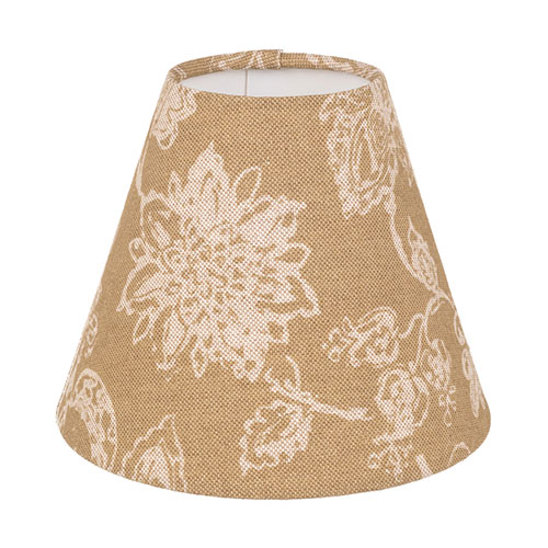 15cm Empire Shade in Gold Cavendish