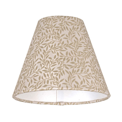 15cm Pendant Empire Shade in Gold Spring Leaf