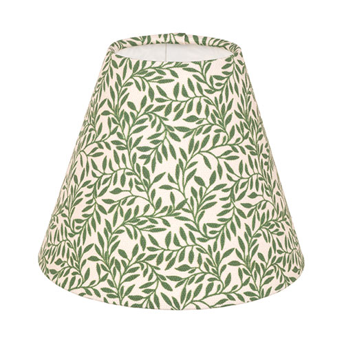 15cm Empire Shade in Rich Green Spring Leaf 
