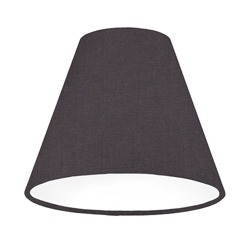 15cm Pendant Empire Shade in Elephant Waterford Linen