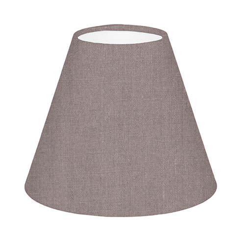 15cm Empire in Mouse Waterford Linen
