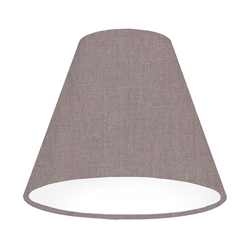 15cm Pendant Empire in Mouse Waterford Linen