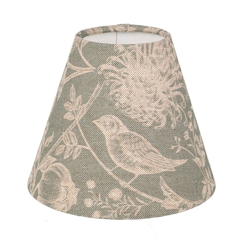 15cm Pendant Empire Shade in Duck Egg Woodland