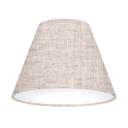 20cm Pendant Empire Shade in Natural Isabelle Linen