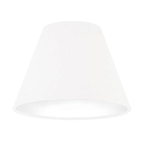 20cm Pendant Empire Shade in Cream Killowen Linen 