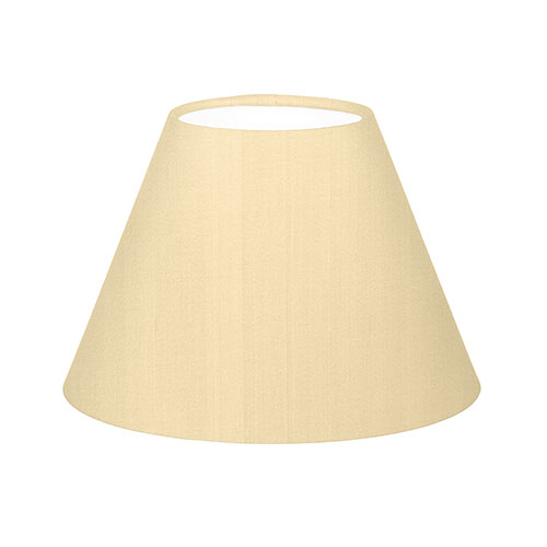 20cm Empire Shade in Buttermilk Silk