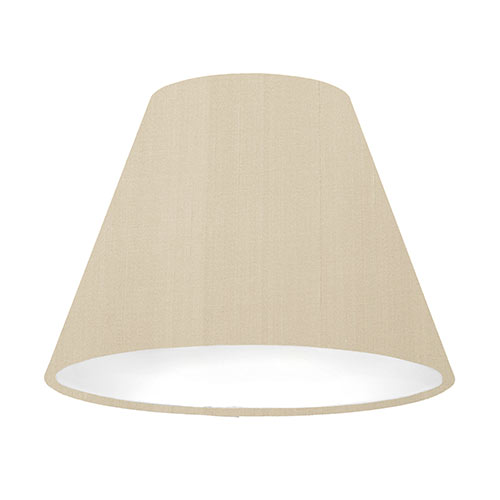 20cm Pendant Empire Shade in Royal Oyster Silk