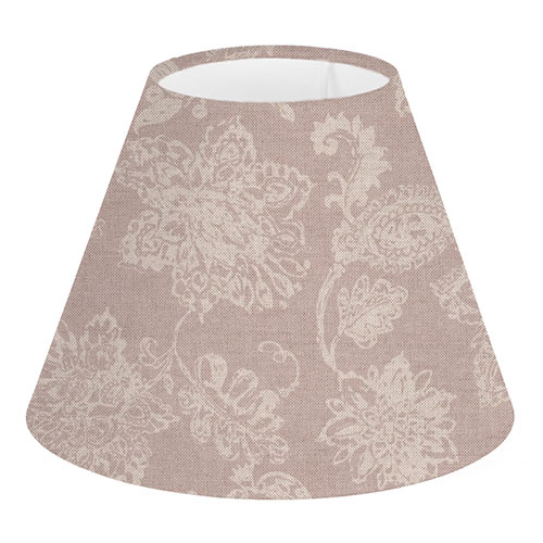 25cm Pendant Empire Shade in Dusky Pink Cavendish