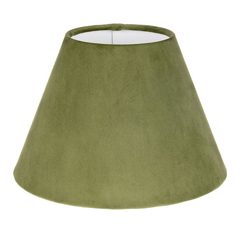 30cm Empire Shade In Forest Green Hunstanton Velvet