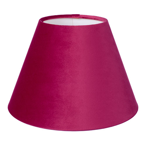 30cm Empire Shade in Raspberry Hunstanton Velvet