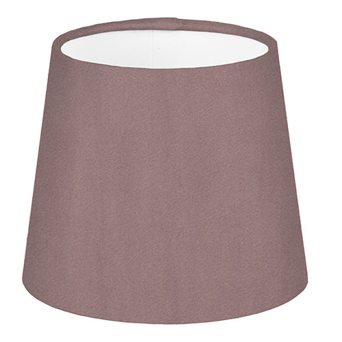 13cm French Drum in Dusky Pink Hunstanton Velvet