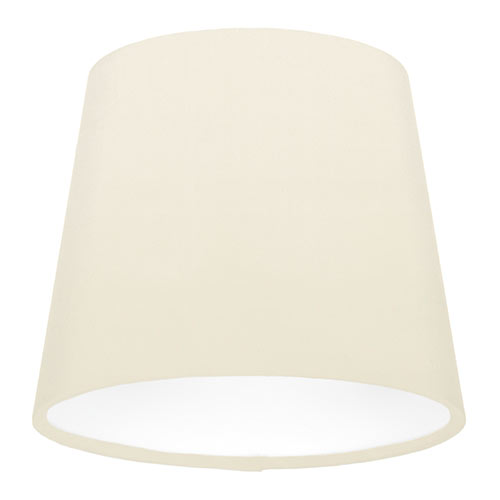 13cm Pendant French Drum Shade in Cream Satin