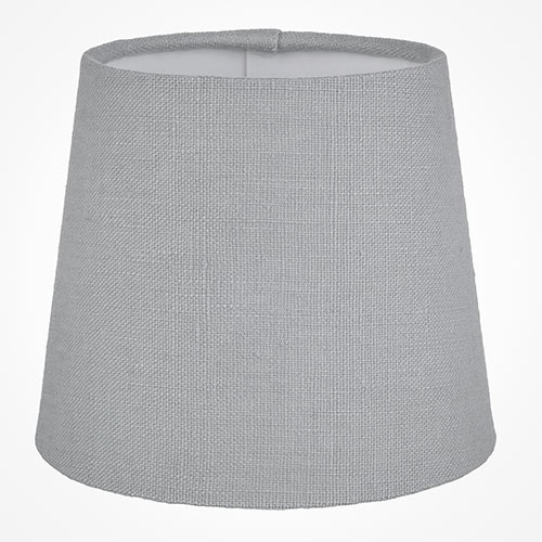 13cm French Drum Shade in Cambridge Blue Waterford Linen