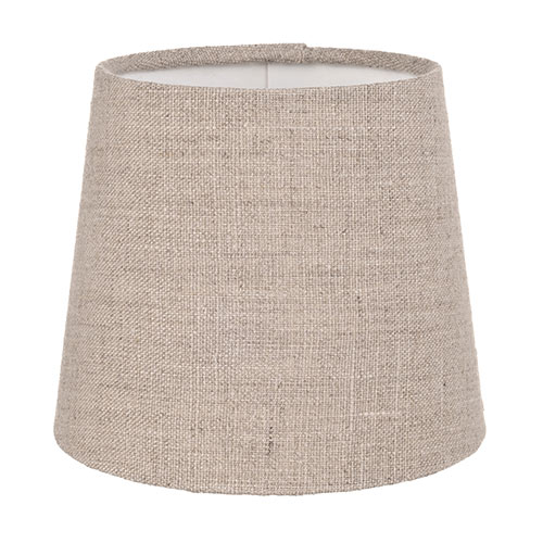 13cm French Drum Shade in Natural Waterford Linen