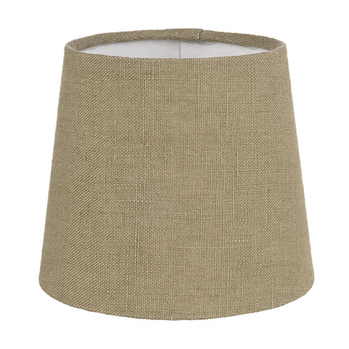 13cm French Drum Shade in Sage Waterford Linen