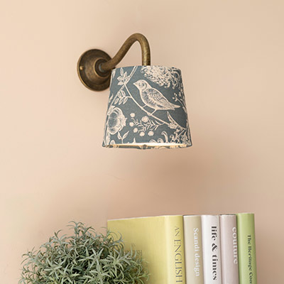 Downward facing Carrick Wall Light