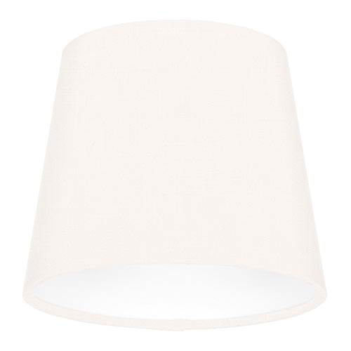 13cm French Drum in Off-White Waterford Linen