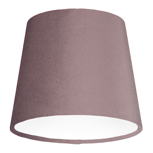 13cm Pendant French Drum in Dusky Pink Hunstanton