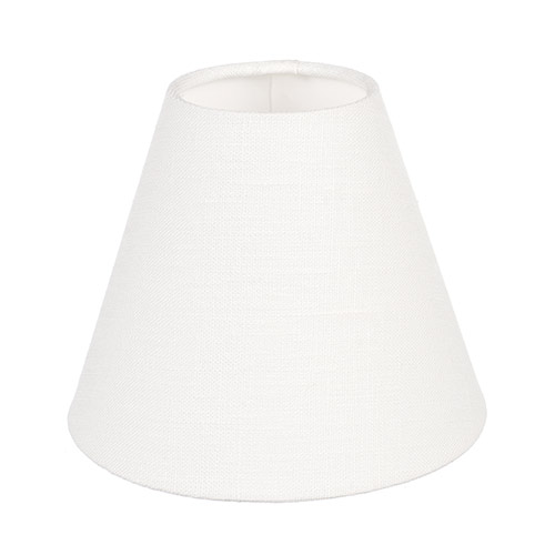 Candle Shade in Cream Killowen Linen