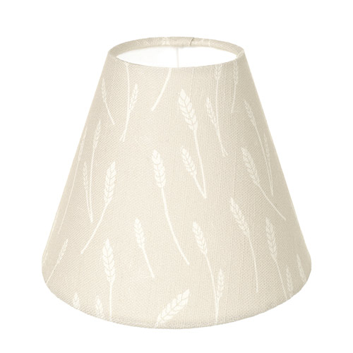 Candle Shade in Natural Wheatfield