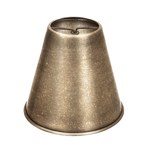 Solid Brass Candle Shade