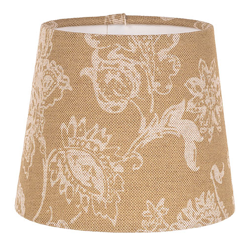 French Drum Candle Clip Shade in Gold Cavendish