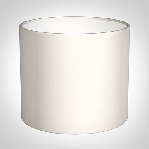 40cm Medium Cylinder Shade in Cream Killowen Linen 