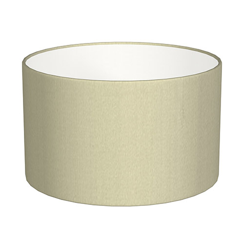 20cm Wide Cylinder Shade in Royal Oyster Silk