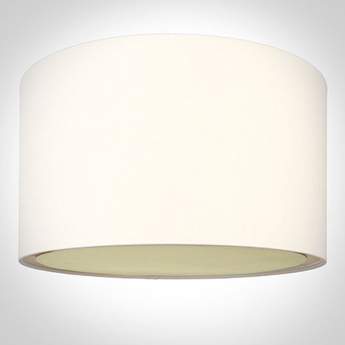 Diffuser for 40cm Cylinder Shade in Royal Oyster Silk