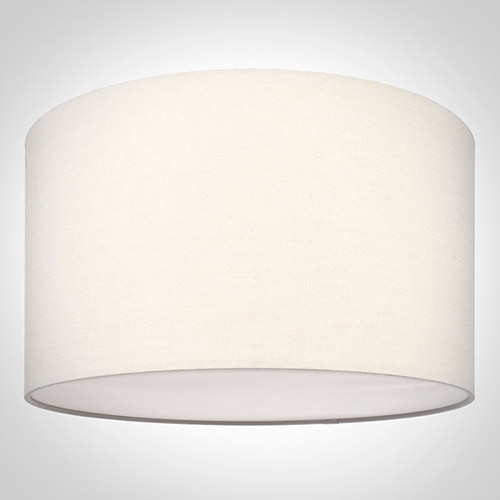 Diffuser for 40cm Cylinder Shade in White Velum