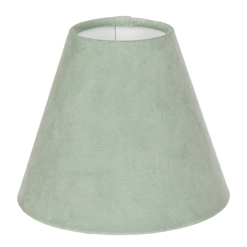 15cm Empire Shade in Duck Egg Hunstanton Velvet