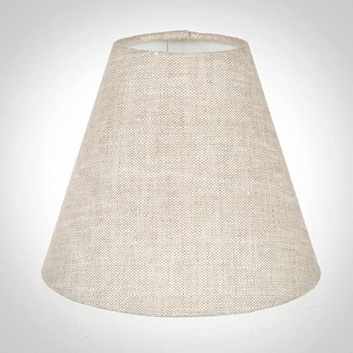 15cm Pendant Empire Shade in Natural Isabelle Linen