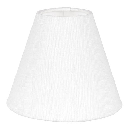 15cm Pendant Empire Shade in Cream Killowen Linen