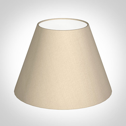 25cm Empire Shade in Royal Oyster Silk