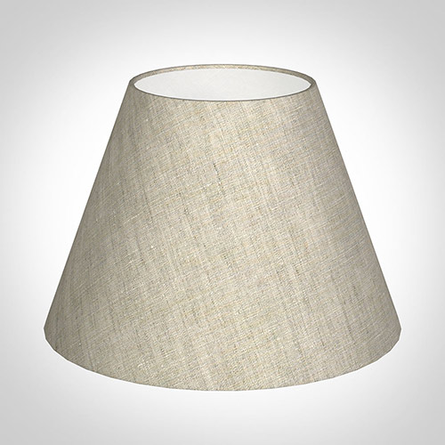 30cm Pendant Empire Shade in Natural Isabelle Linen