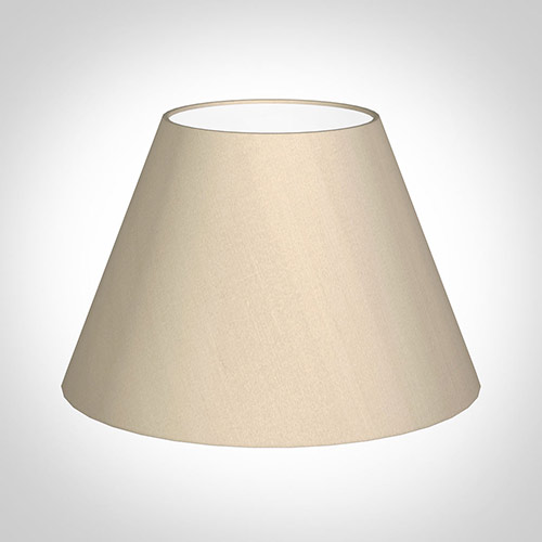 50cm Empire Shade in Royal Oyster Silk